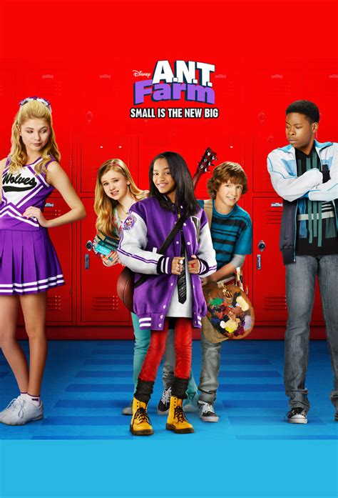 List of A.N.T. Farm episodes .